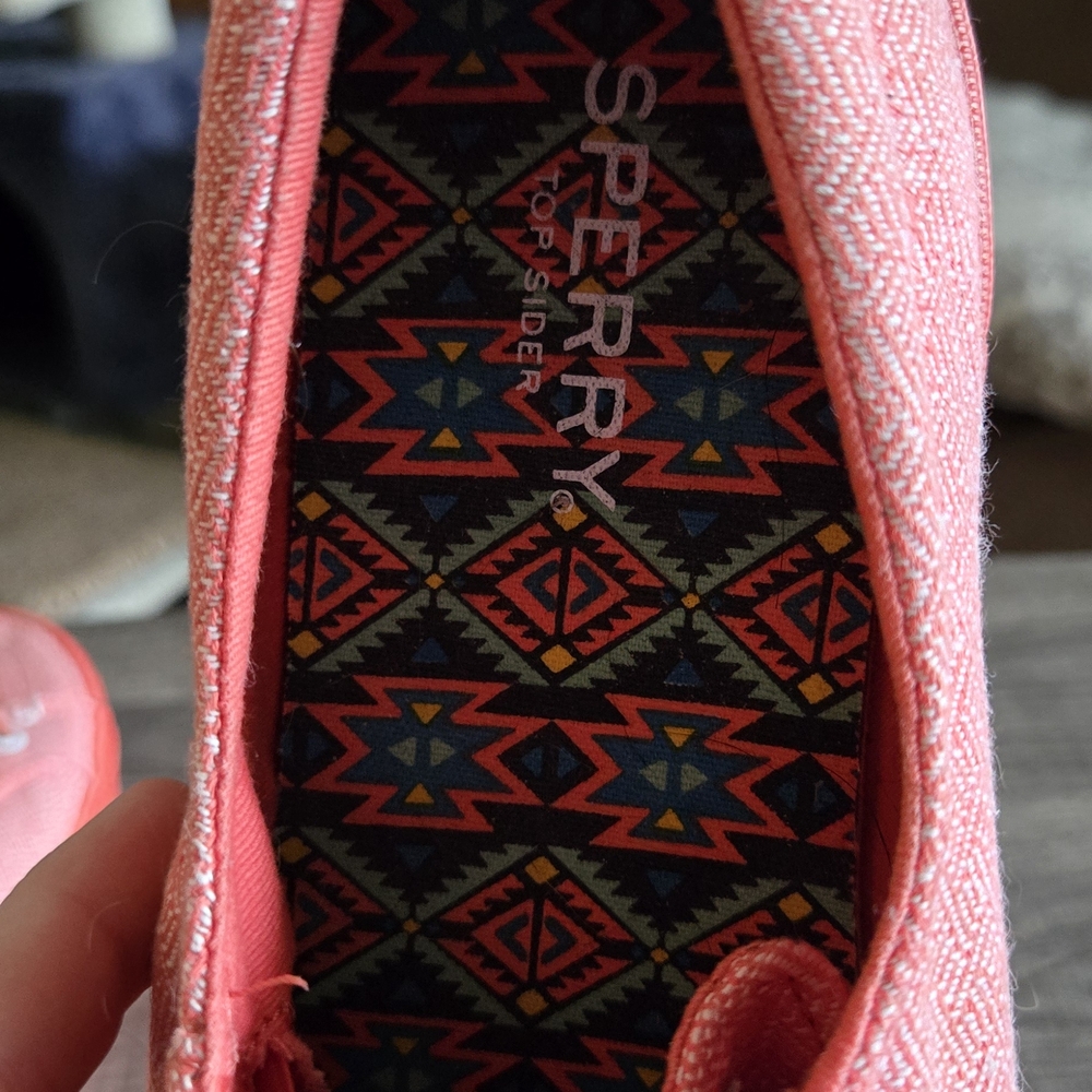 Sperry Coral Slip-On Shoes